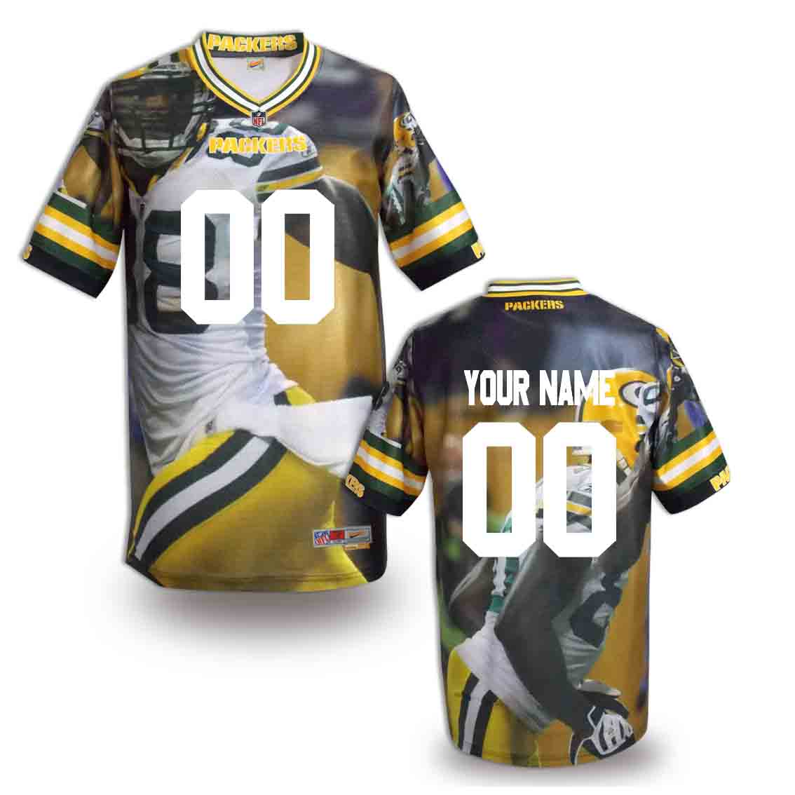 Nike Packers Customized Fashion Stitched Jerseys04