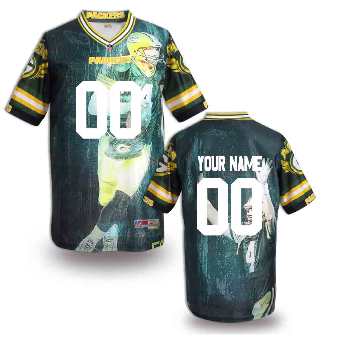 Nike Packers Customized Fashion Stitched Jerseys06