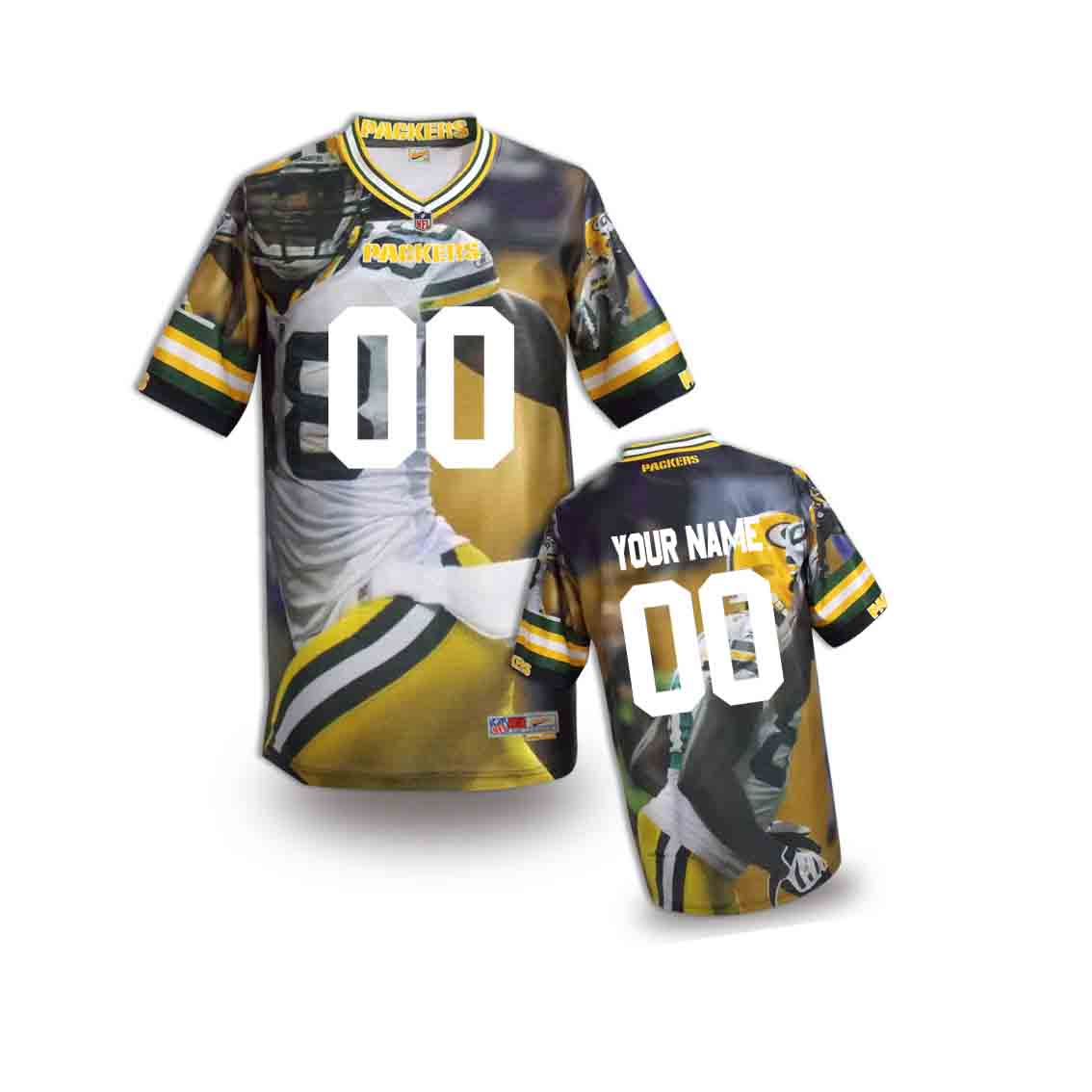 Nike Packers Customized Fashion Stitched Youth Jerseys04