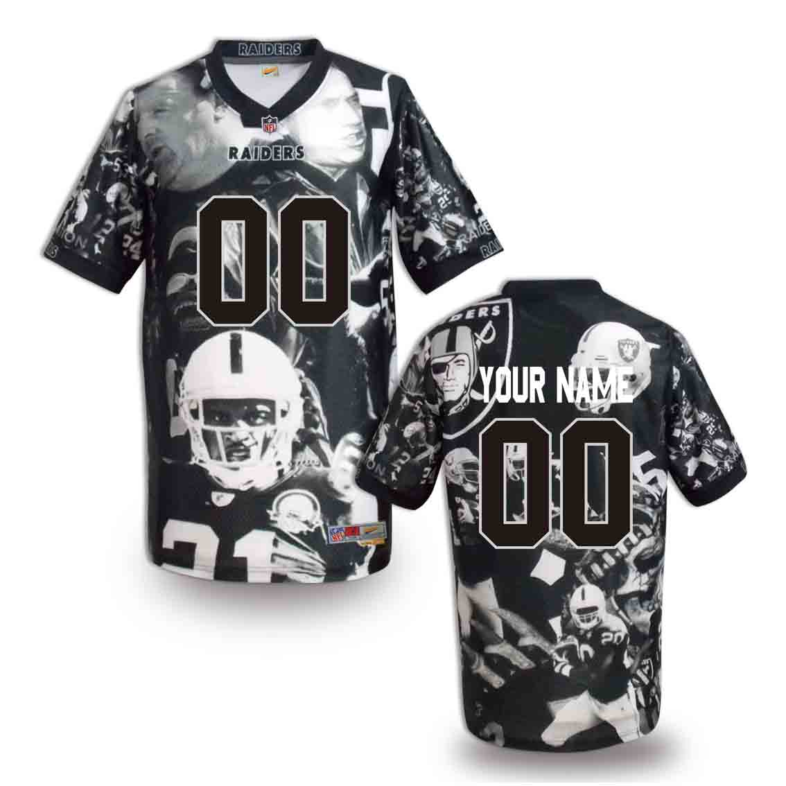 Nike Raiders Customized Fashion Stitched Jerseys03