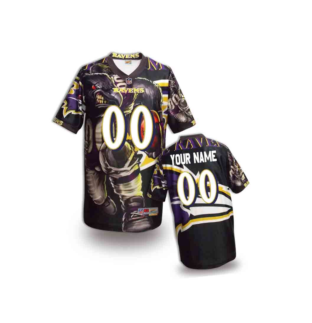 Nike Ravens Customized Fashion Stitched Youth Jerseys07