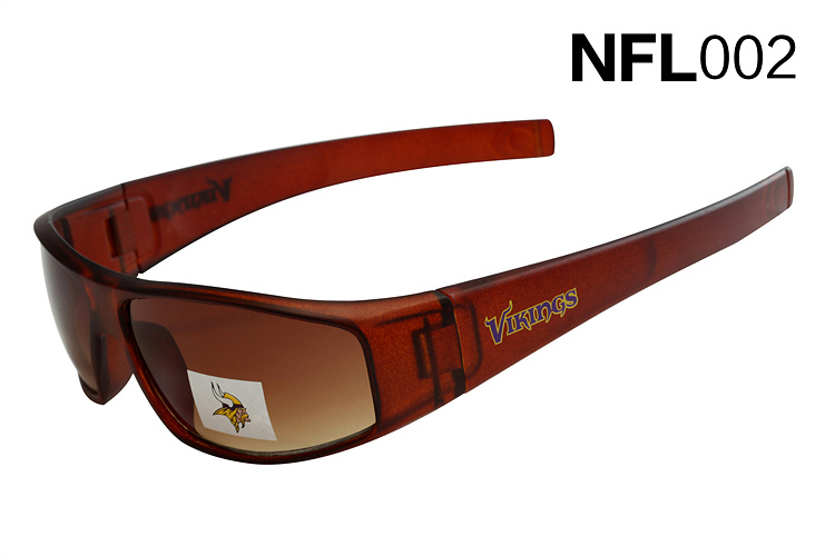 Minnesota Vikings Polarized Sport Sunglasses002