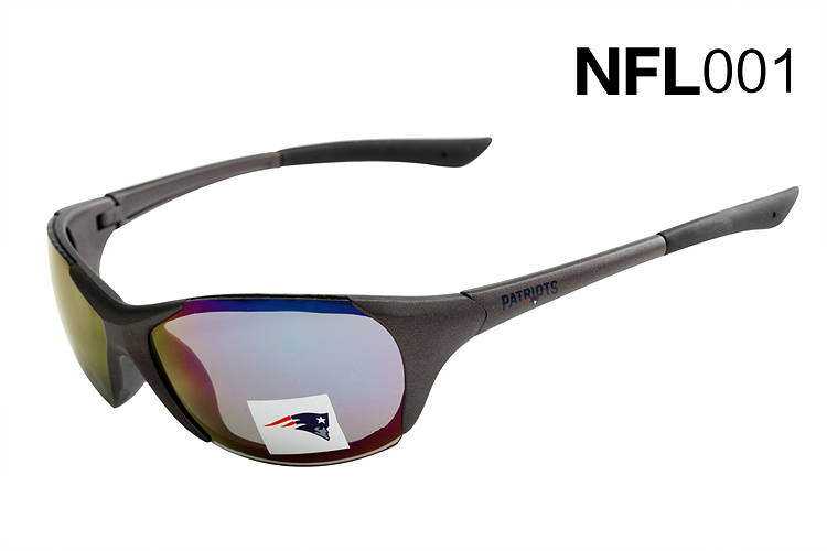 New England Patriots Polarized Sport Sunglasses001