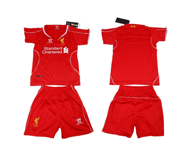 2014-15 Liverpool Home Youth Jerseys