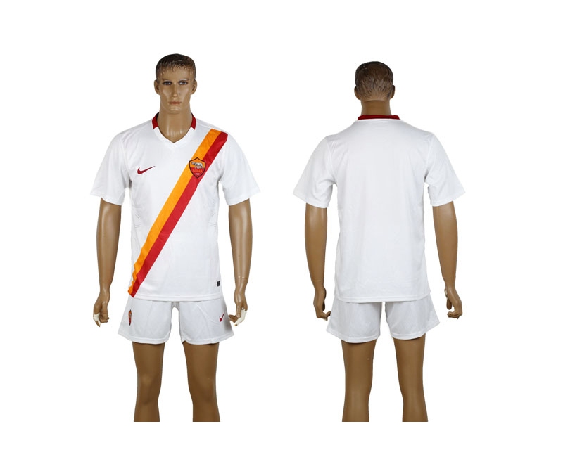 2014-15 Roma Away Soccer Jerseys