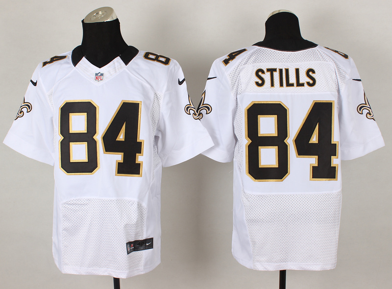 Nike Saints 84 Stills White Elite Jersey
