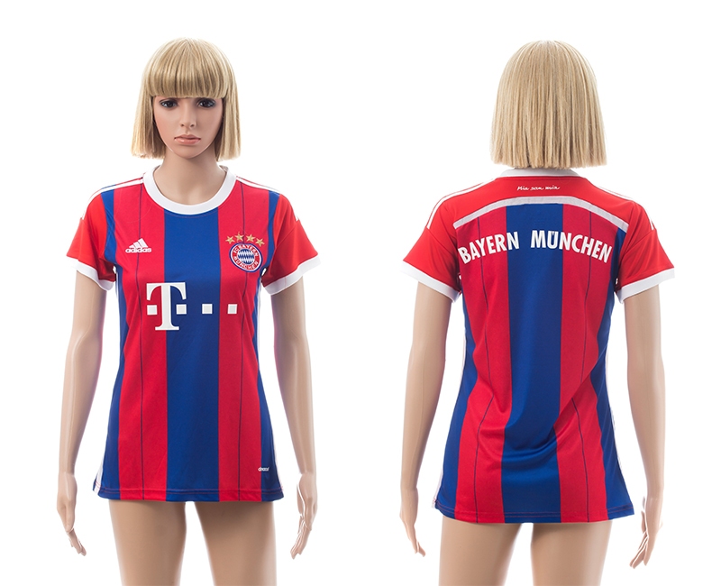 2014-15 Bayern Munchen Home Women Jerseys