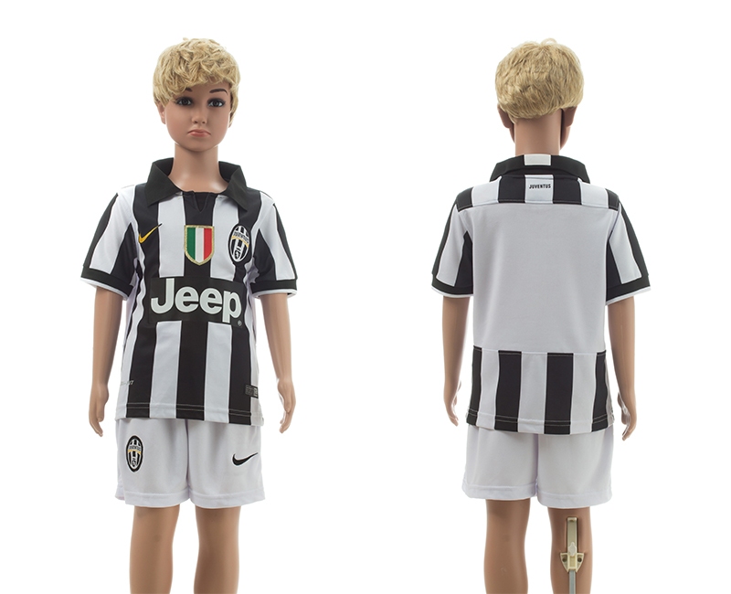 2014-15 Juventus Home Youth Jerseys