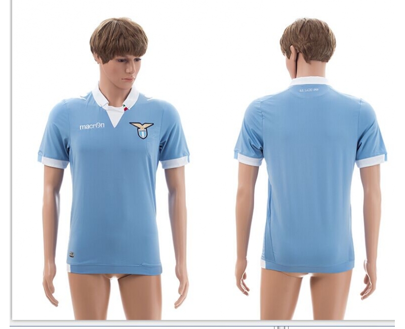 2014-15 Lazio Home Thailand Jerseys 2014-15 Lazio Home Thailand Jerseys