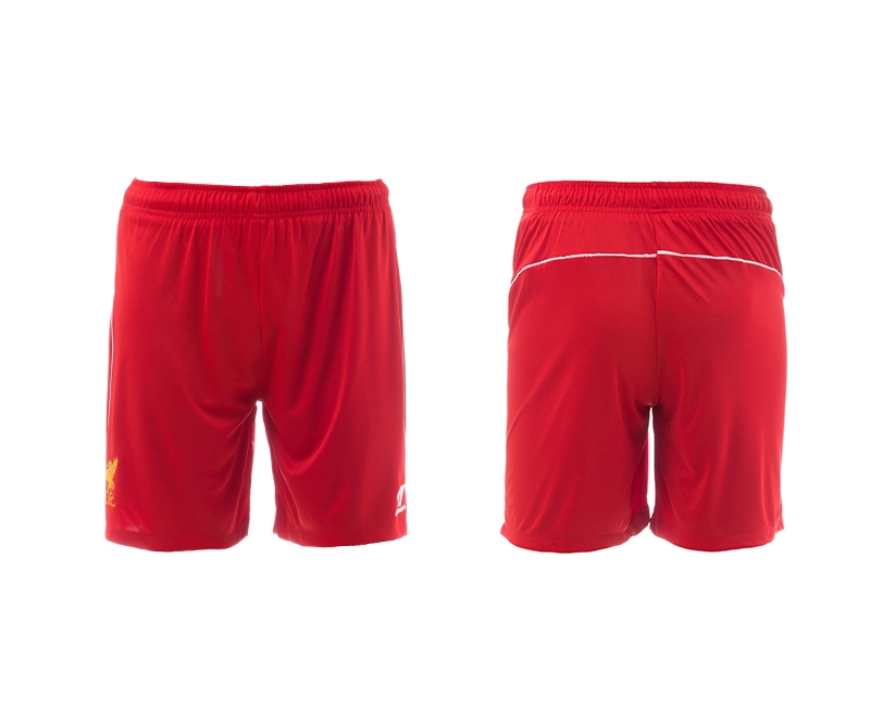 2014-15 Liverpool Home Shorts