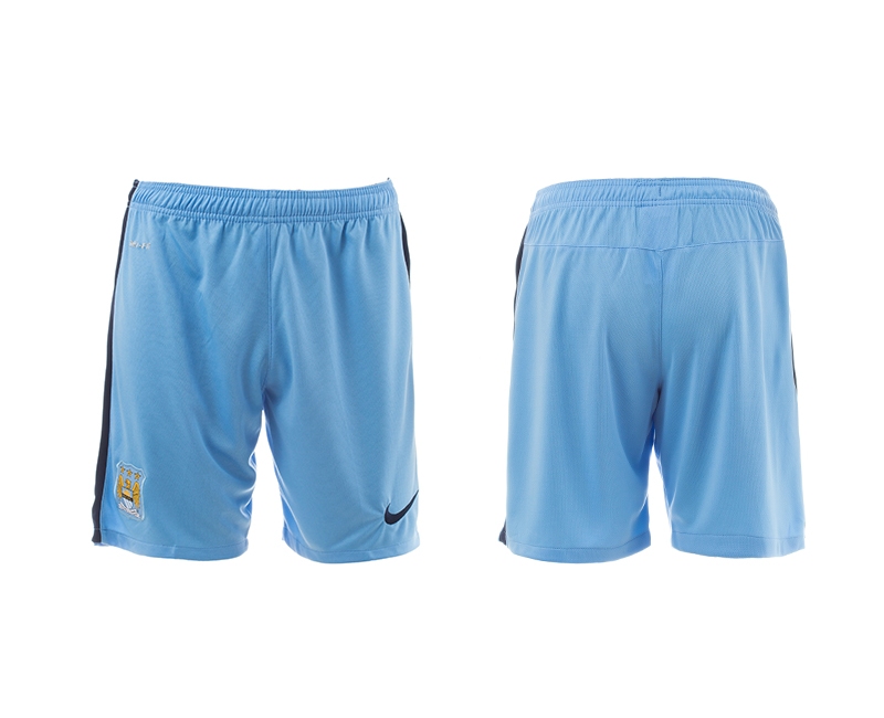 2014-15 Manchester City Home Shorts