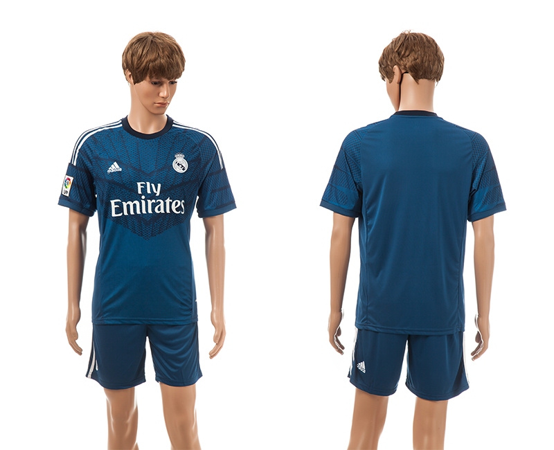 2014-15 Real Madrid Goalkeeper Soccer Jerseys