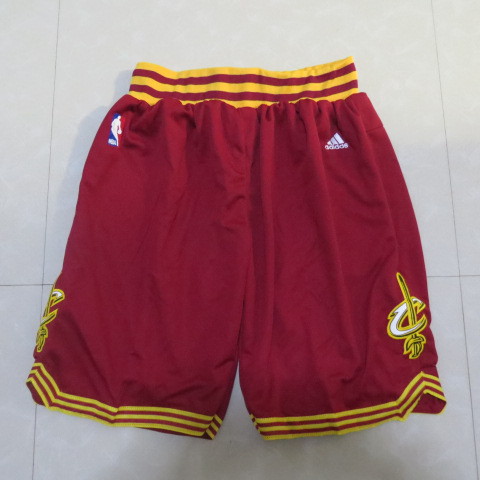 Cavaliers Red New Revolution 30 Shorts