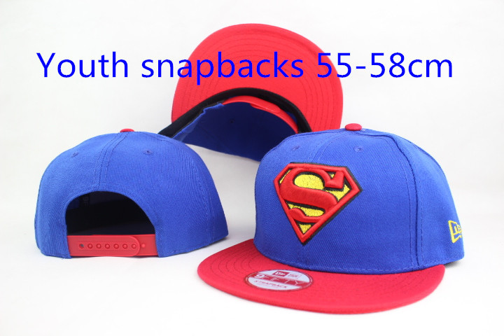 Superman Fashion Youth Snapbacks YP01