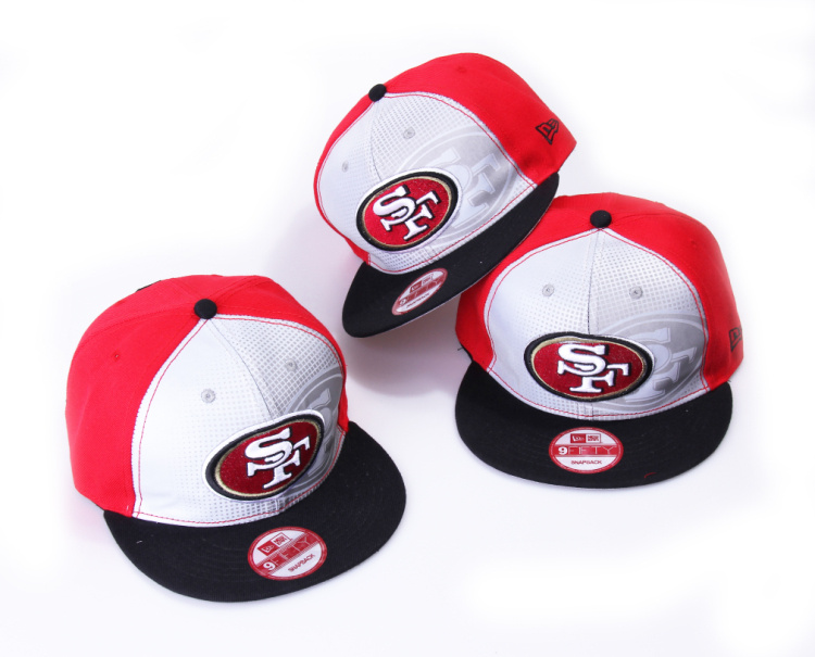49ers Fashion Luminous Caps LH