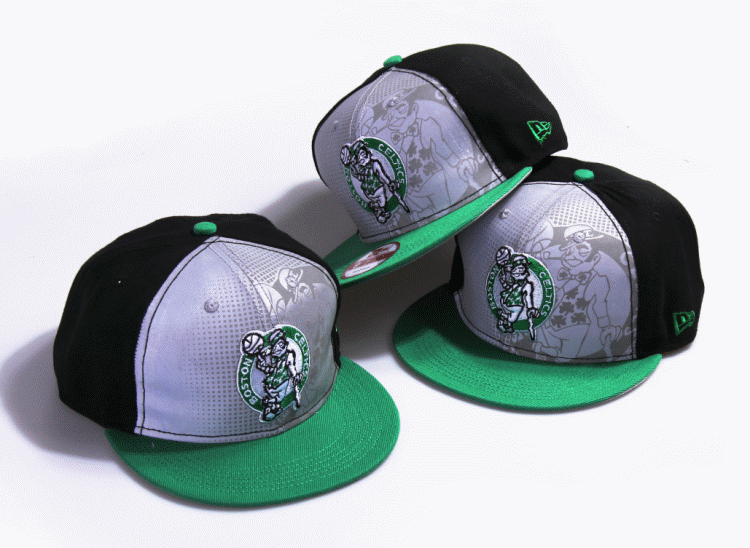Celtics Fashion Lumin us Caps LH