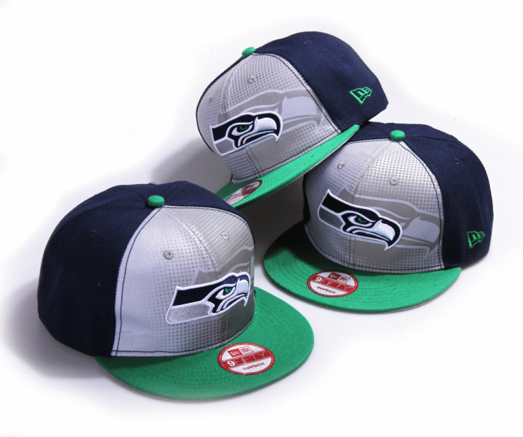 Seahawks Fashion Luminous Caps LH