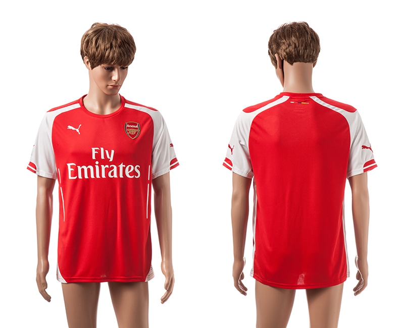 2014-15 Arsenal Home Thailand Jerseys