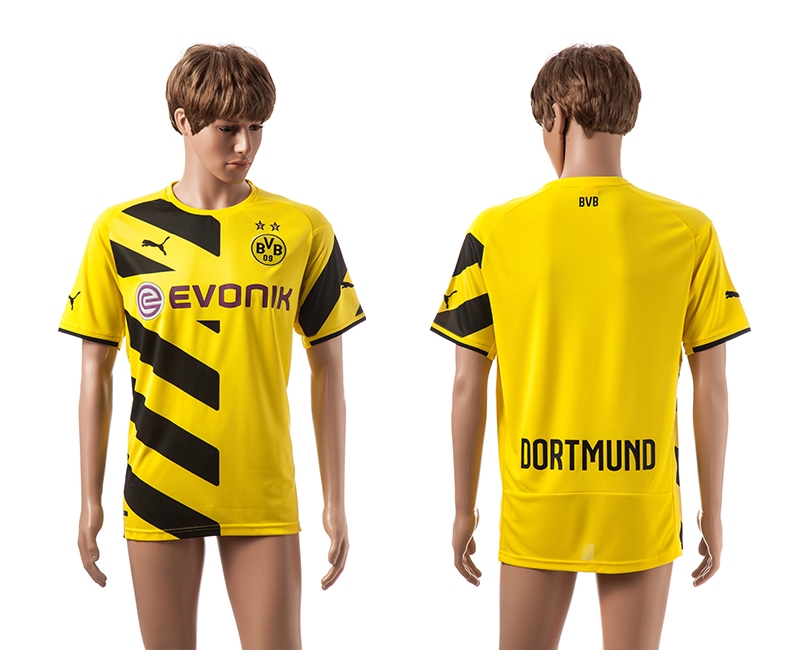 2014-15 Dortmund Home Jerseys