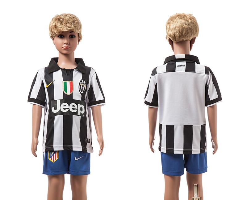 2014-15 Juventus Home Youth Jerseys