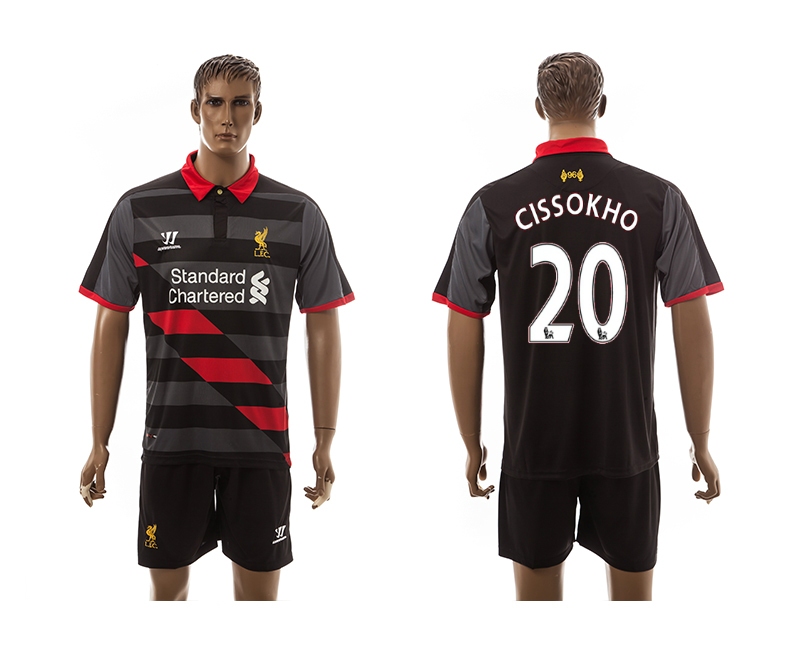 2014-15 Liverpool 20 Cissokhon Third Away Jerseys 2014-15 Liverpool 20 Cissokhon Third Away Jerseys