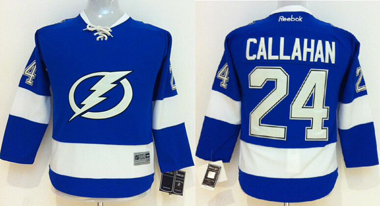 Lightning 24 Callahan Blue Youth Jersey