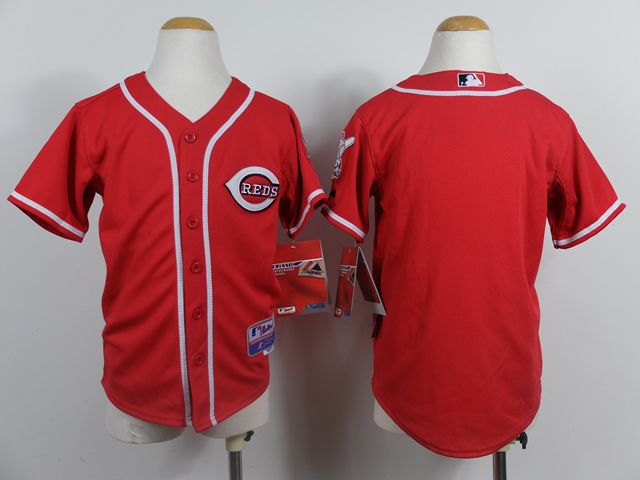 Reds Blank Red Youth Jersey