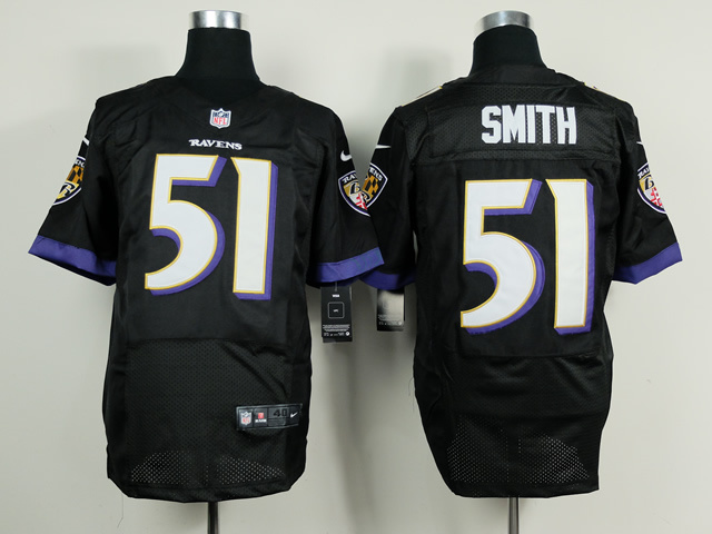 Nike Ravens 51 Smith Black Elite Jerseys Nike Ravens 51 Smith Black Elite Jerseys