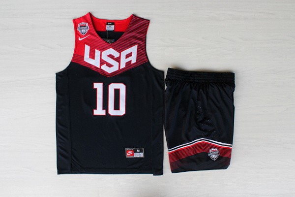 USA Basketball 2014 Dream Team 10 Irving Blue Suits
