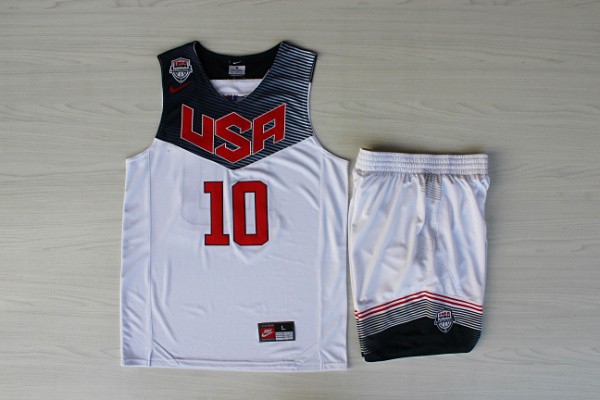 USA Basketball 2014 Dream Team 10 Irving White Suits