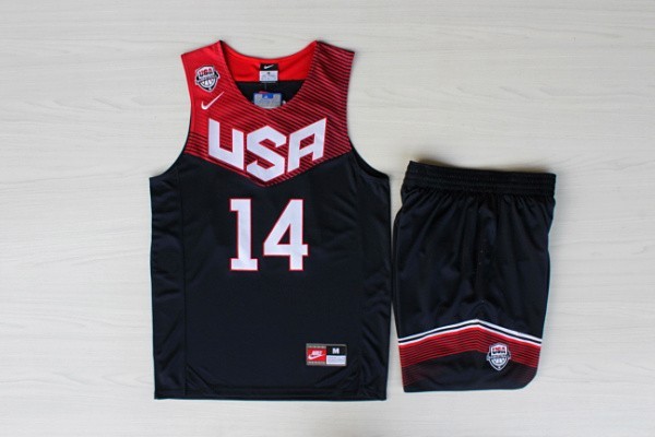USA Basketball 2014 Dream Team 14 Davis Blue Suits