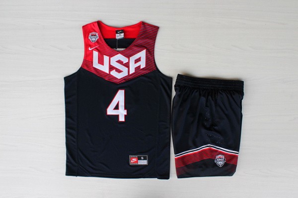 USA Basketball 2014 Dream Team 4 Curry Blue Suits