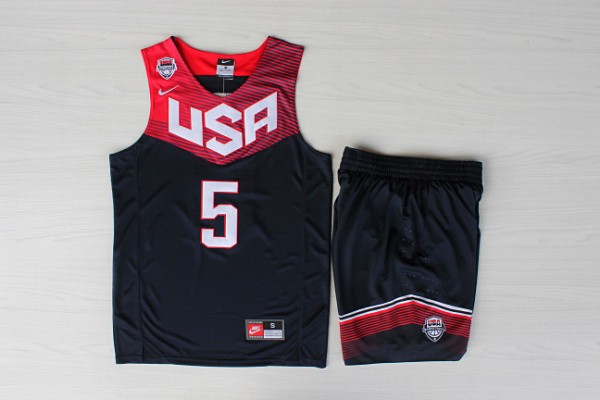 USA Basketball 2014 Dream Team 5 Durant Blue Suits