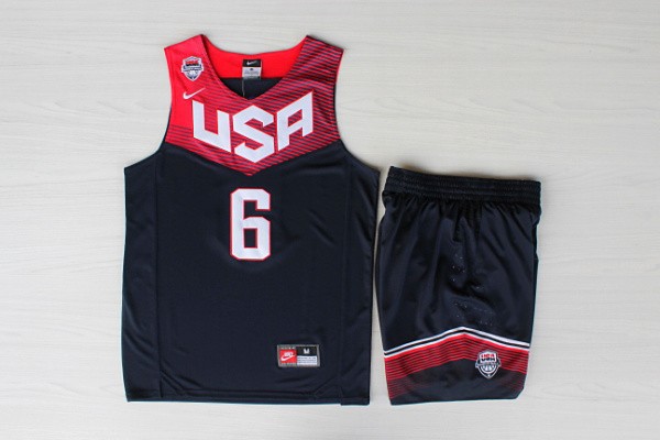 USA Basketball 2014 Dream Team 6 Rose Blue Suits