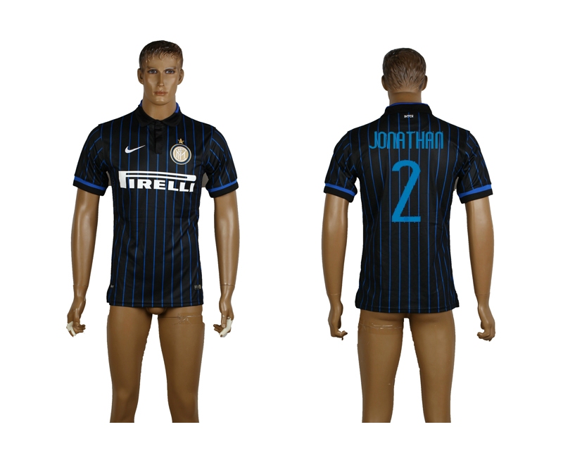2014-15 Inter Milan 2 Jonathan Home Thailand Jerseys