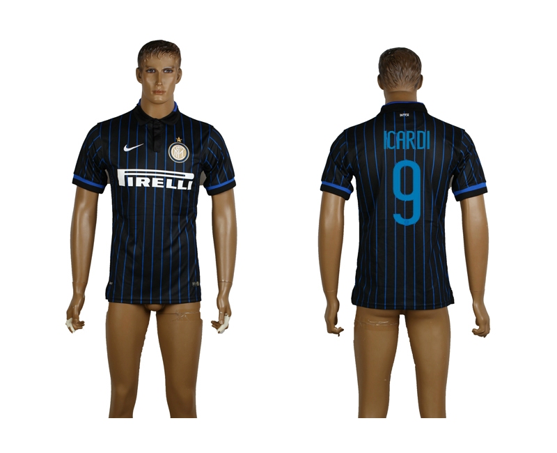 2014-15 Inter Milan 9 Icardi Home Thailand Jerseys