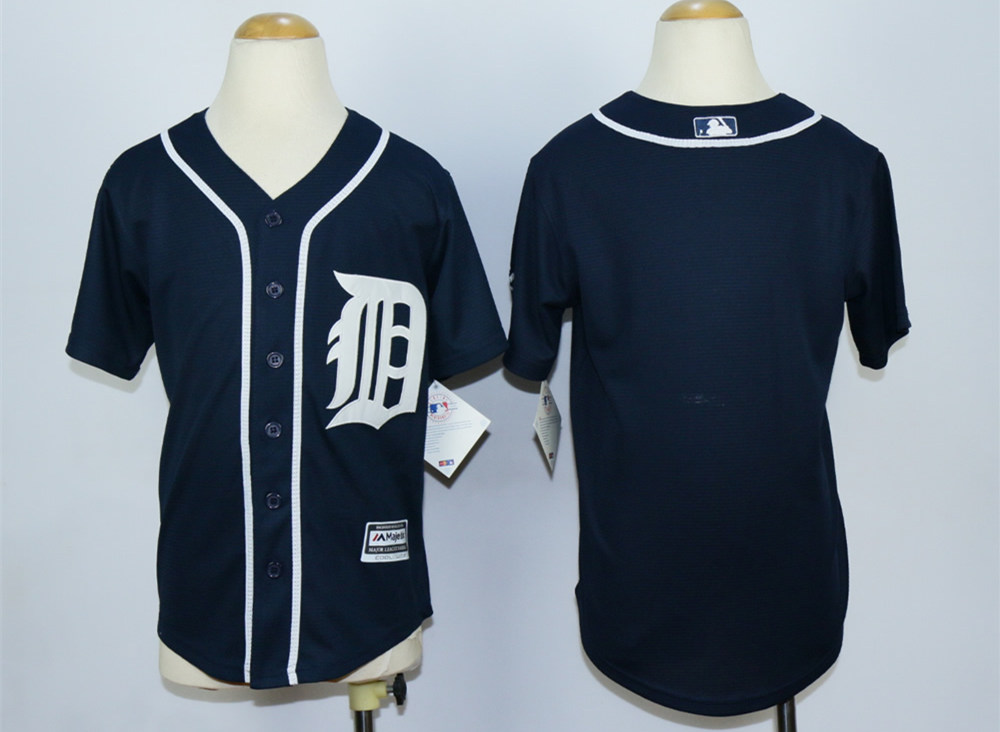 Padres Blank Dark Blue Youth New Cool Base Jersey