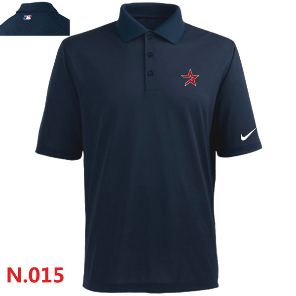 Nike Astros Navy Blue Polo Shirt