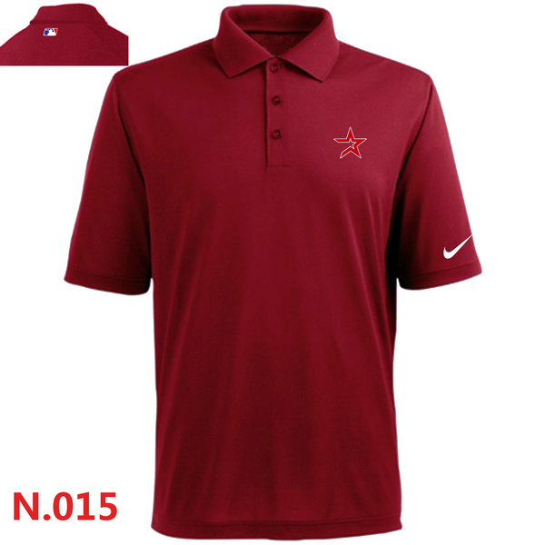 Nike Astros Red Polo Shirt