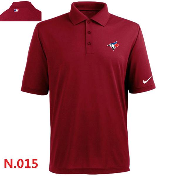 Nike Blue Jays Red Polo Shirt