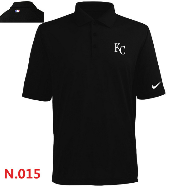 Nike Royals Black Polo Shirt