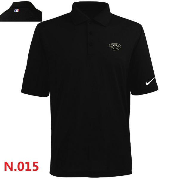 Nike Diamondbacks Black Polo Shirt - Click Image to Close