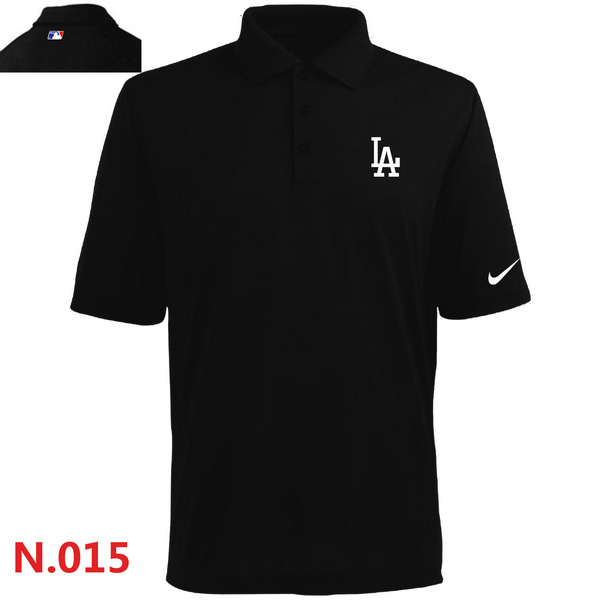 Nike Dodgers Black Polo Shirt - Click Image to Close