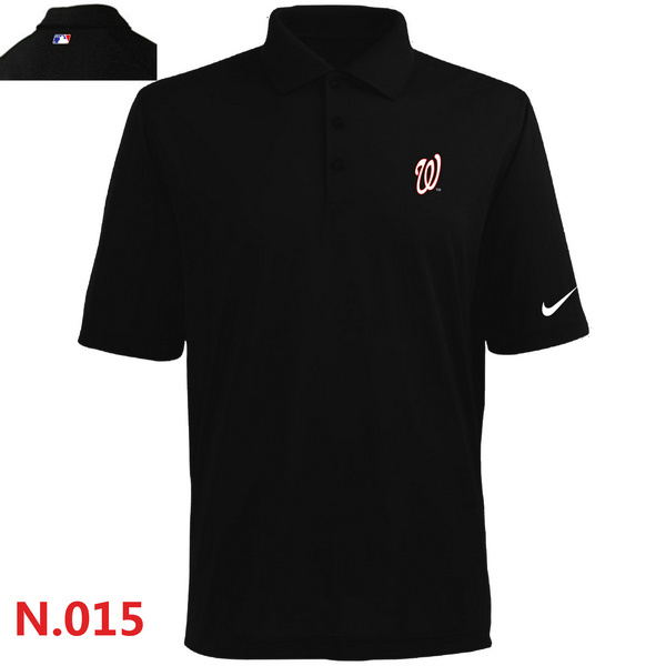 Nike Nationals Black Polo Shirt - Click Image to Close