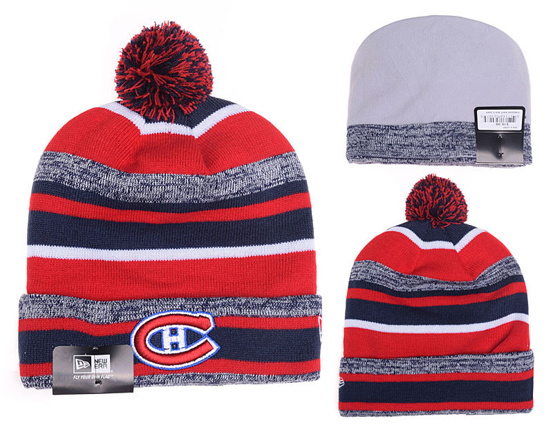 Canadiens Red Fashion Knit Hat YD