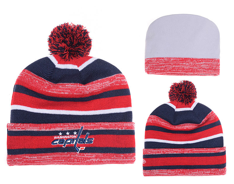Capitals Red Fashion Knit Hat YD