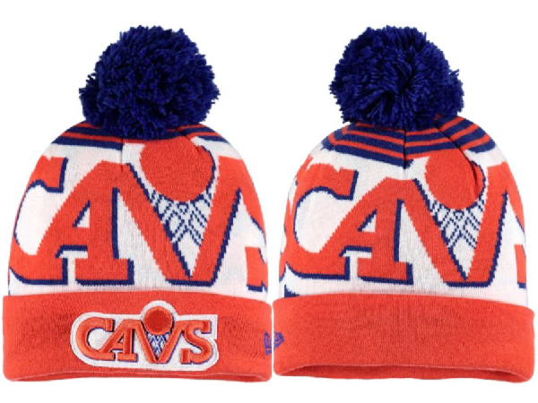Cavaliers Orange Fashion Knit Hat XDF Cavaliers Orange Fashion Knit Hat XDF