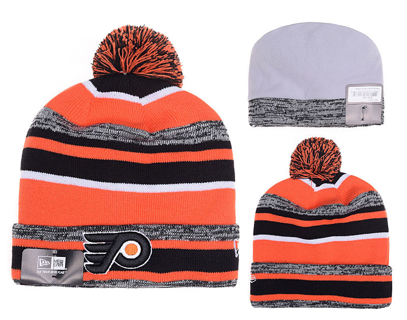 Flyers Orange Fashion Knit Hat YD