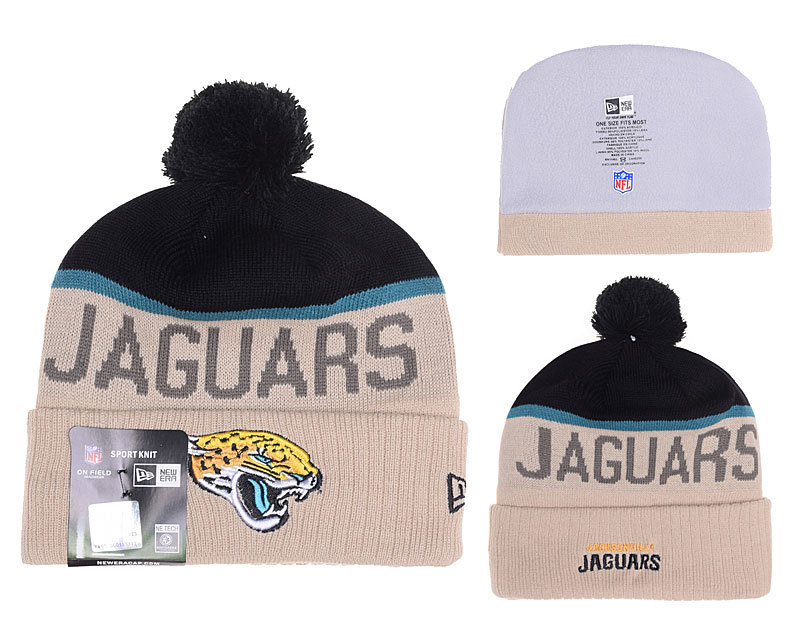 Jaguars Fashion Knit Hat YD