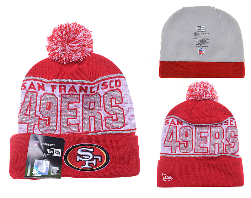 49ers Fashion Knit Hat YD